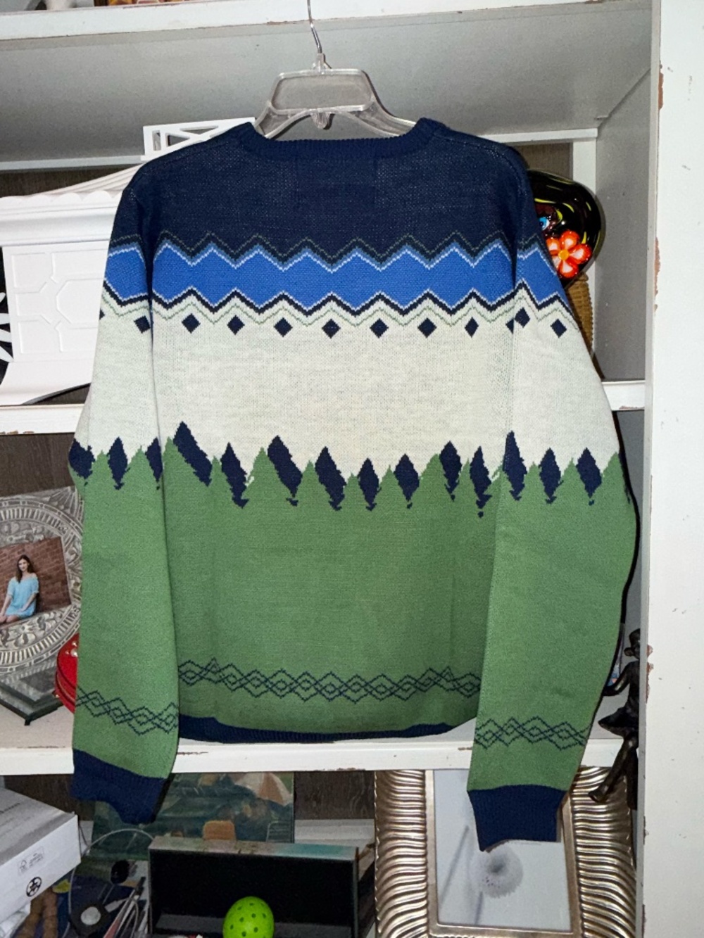 Criquet Men’s Bigfoot Sweater SZ M NWT Medium - Picture 5 of 5